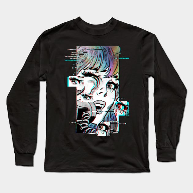 let your heart break Long Sleeve T-Shirt by Michele Rota